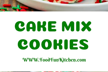 CAKE MIX COOKIES