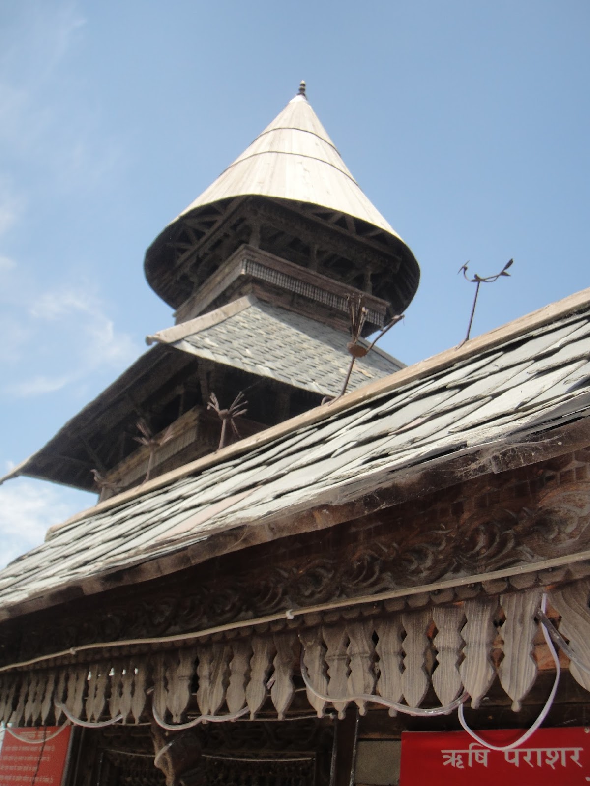 High Altitude Hindu Temples in Himachal Pradesh: Parashar Temple