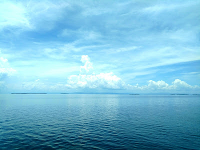 Remax Vip Belize: The scenery on the way out, from the boat