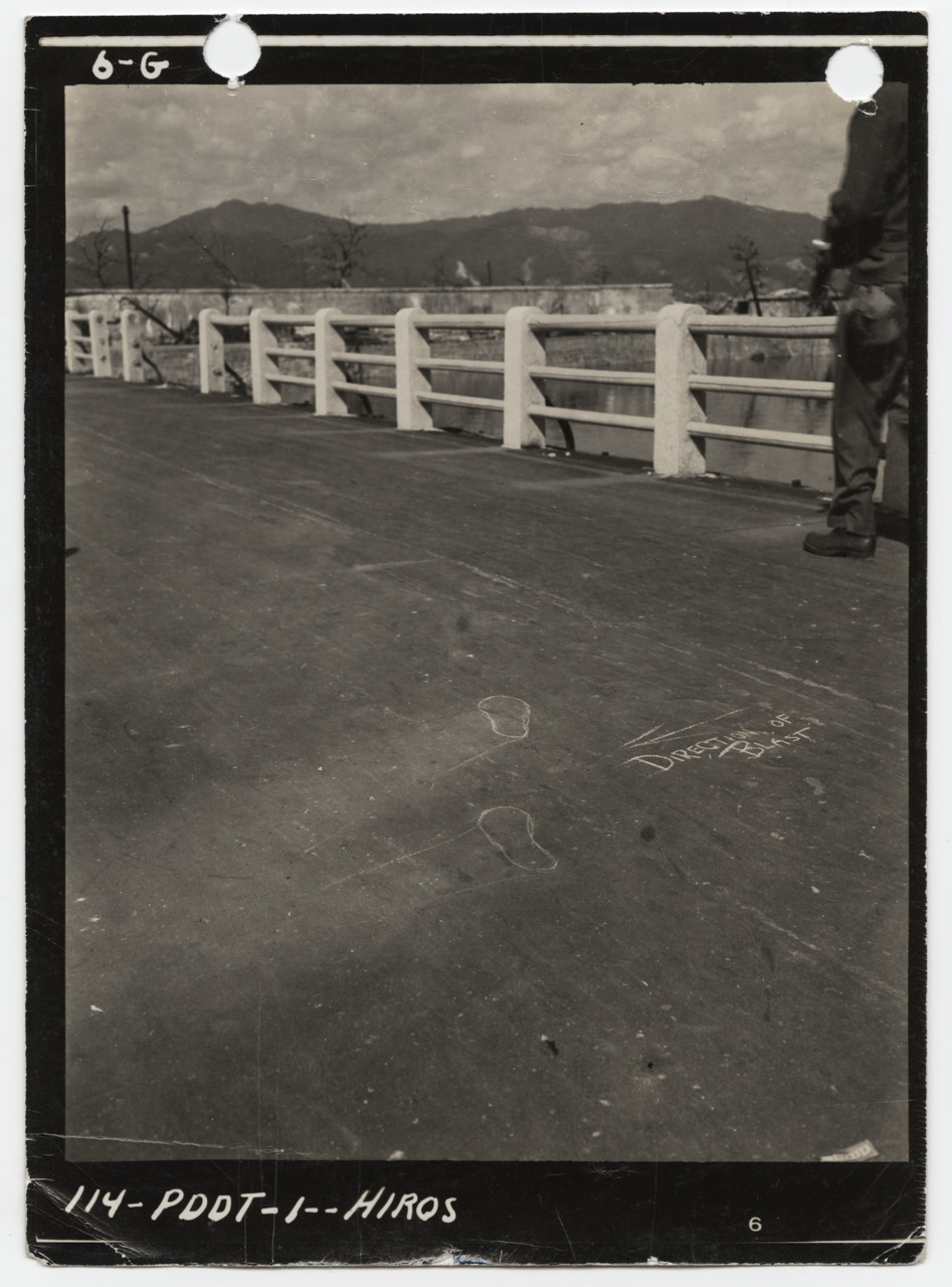 Тени хиросимы картинки