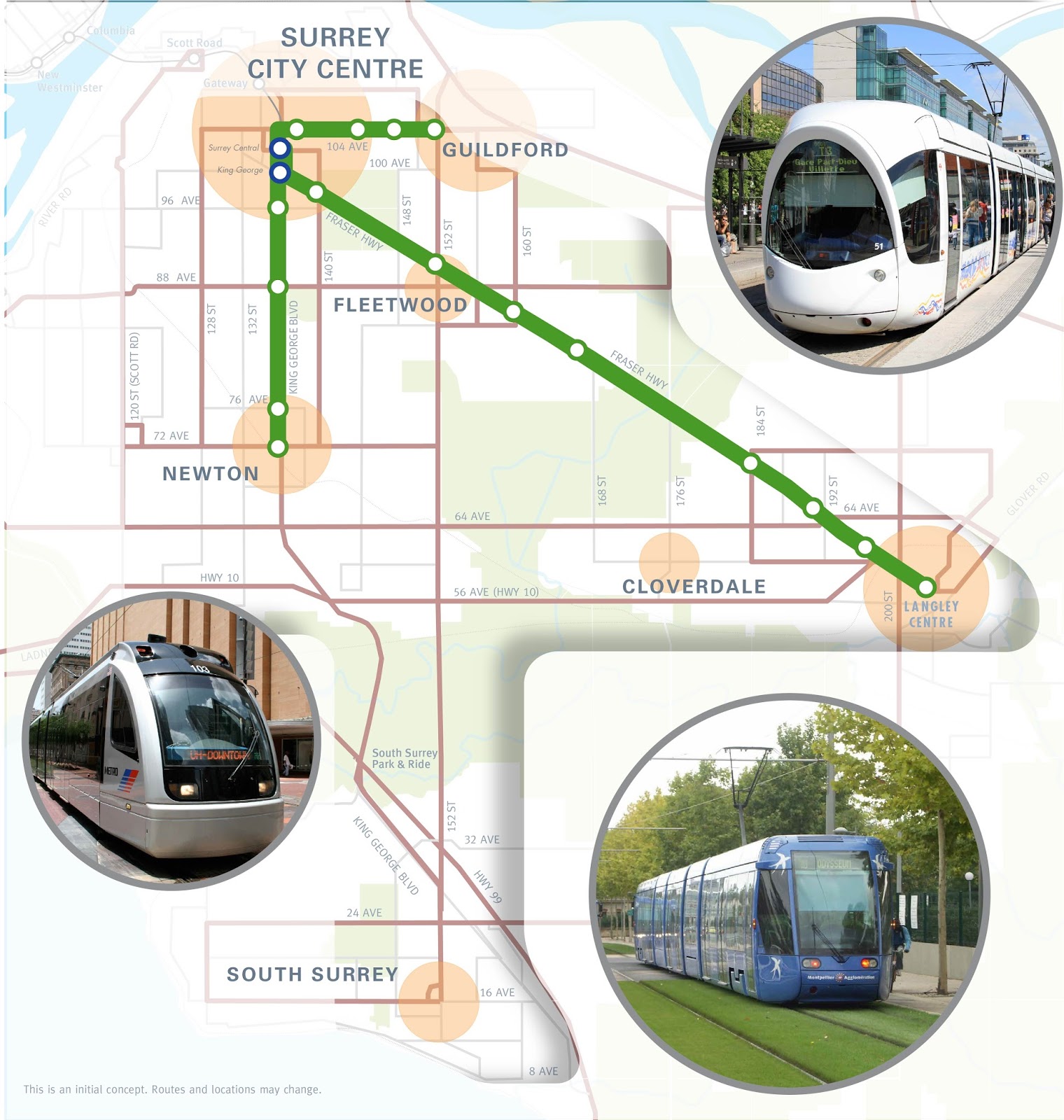 The South Fraser Blog June 13, 2016 Council Meeting Notes Light Rail