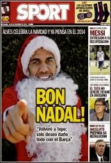 Diario Sport PDF del 25 y 26 de Diciembre 2013
