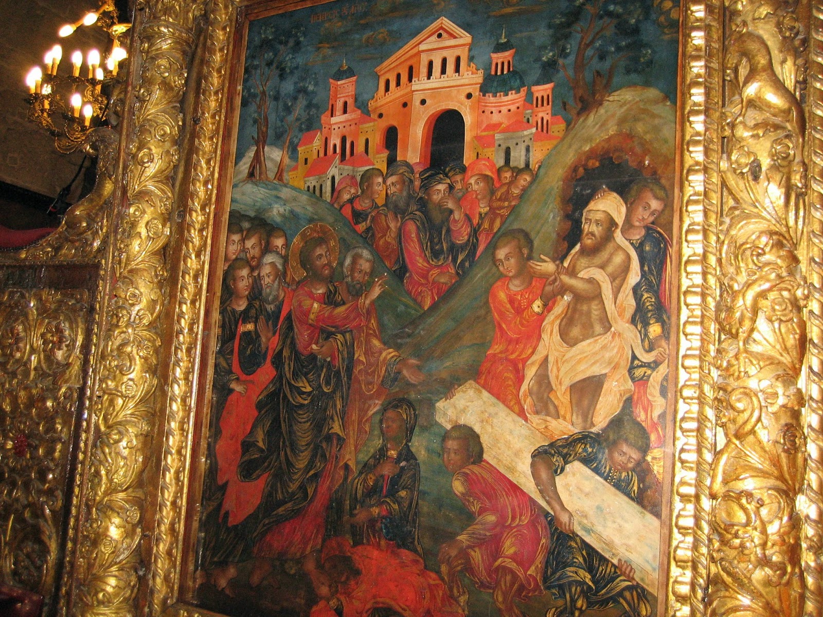 stuffedveggies: Whatever Happened to St. Lazarus?