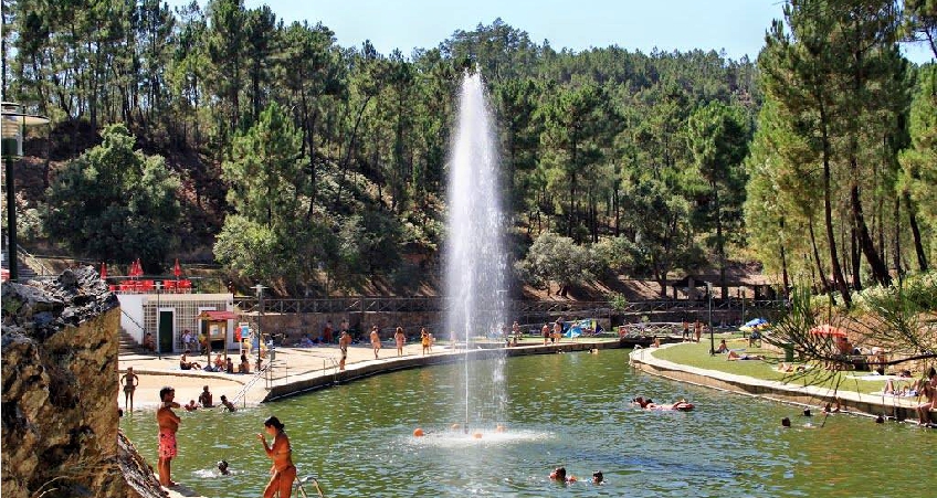 Praia Fluvial do Carvoeiro