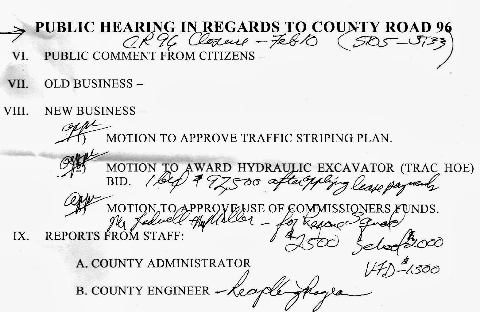 "INTHEBORO" News, Video and Commentary Jackson County Commission