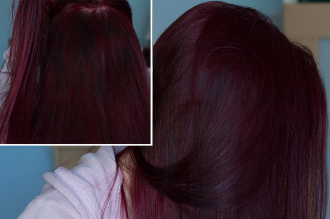 Dark Magenta Hair Color Find Your Perfect Hair Style