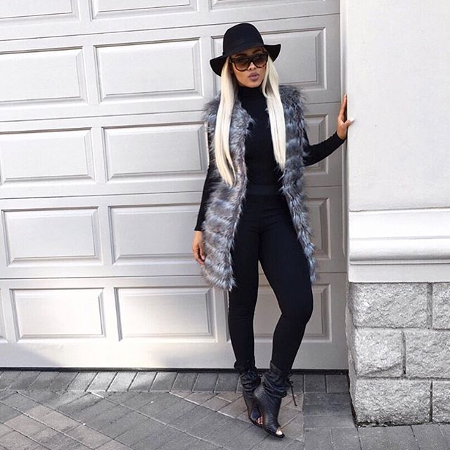 bonang matheba winter clothes