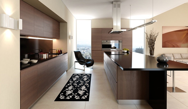 Desain Dapur Mewah dan Berkelas Desain Dapur Mewah dan Berkelas