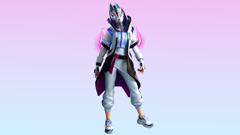 Catalyst, Snowstorm, Fortnite X, 4K, 3.451 Wallpaper