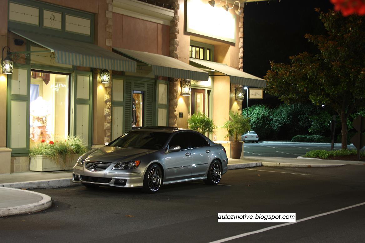 TOP SPEED LATEST CARS: 2007 Acura RL