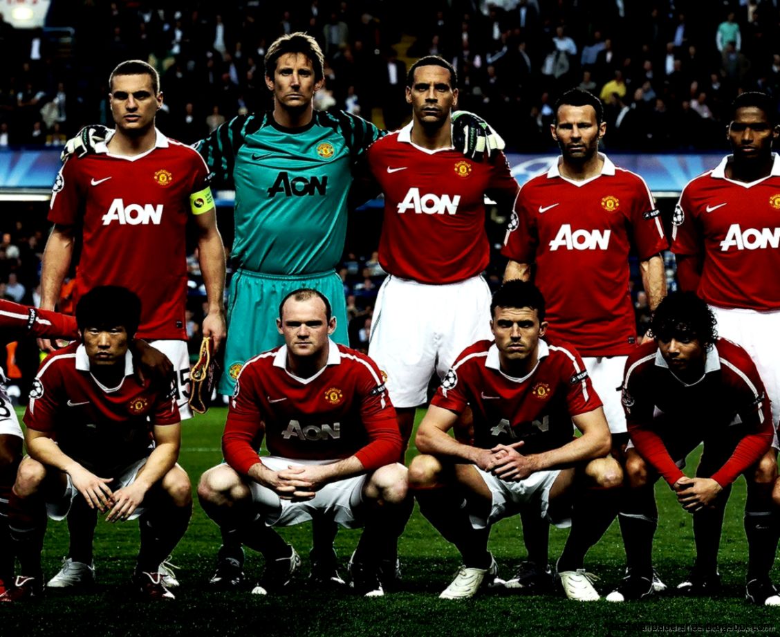 Manchester United Squad 2014 Background Wallpaper 14353 Hi