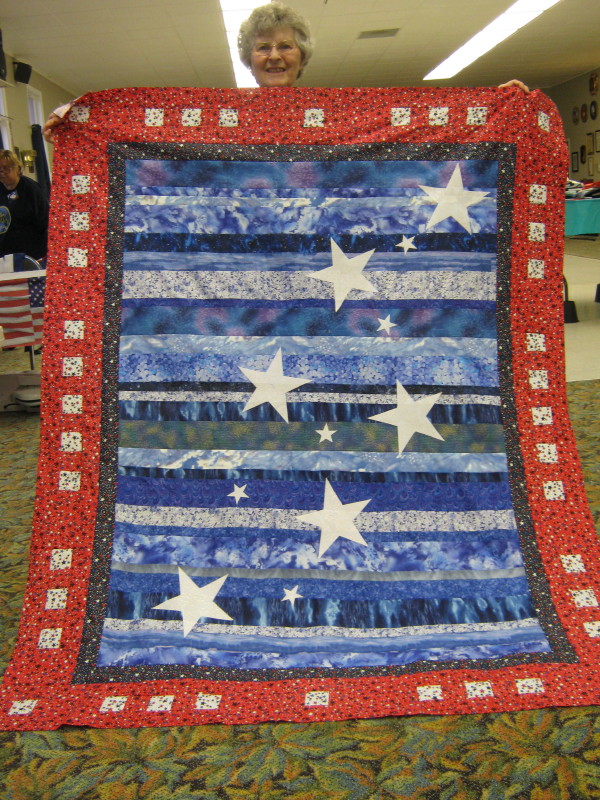 Quilts of Valor Alaska Sew In