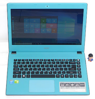 Laptop Gaming Acer E14-E5-473G Core i5 Second