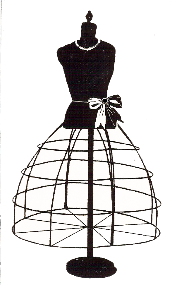 vintage dresses clipart - photo #38