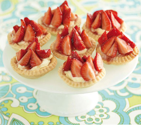 Homemade Strawberry Tartlets Recipes