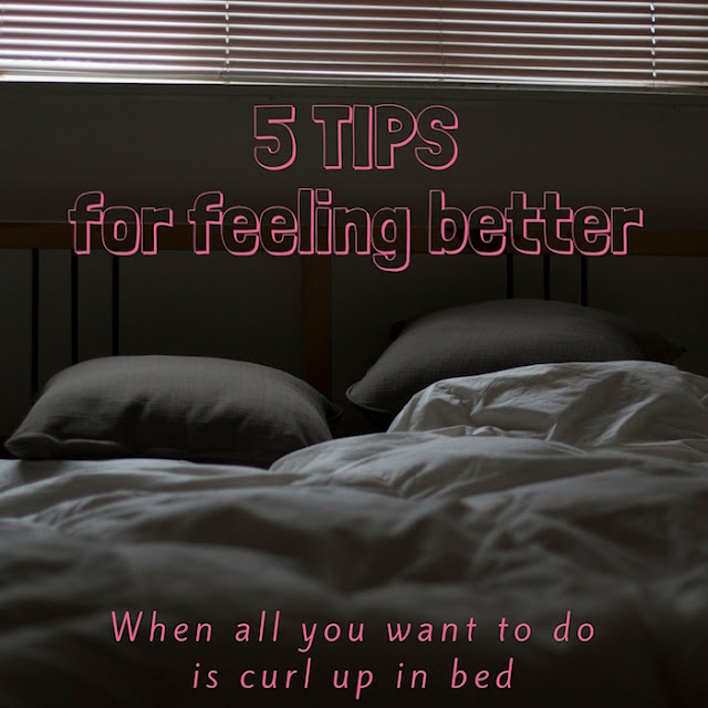 Tips for feeling better when you're ill.
