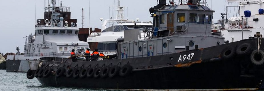 Ukrainian Navy returned A947 Yany Kapu sea tug to service