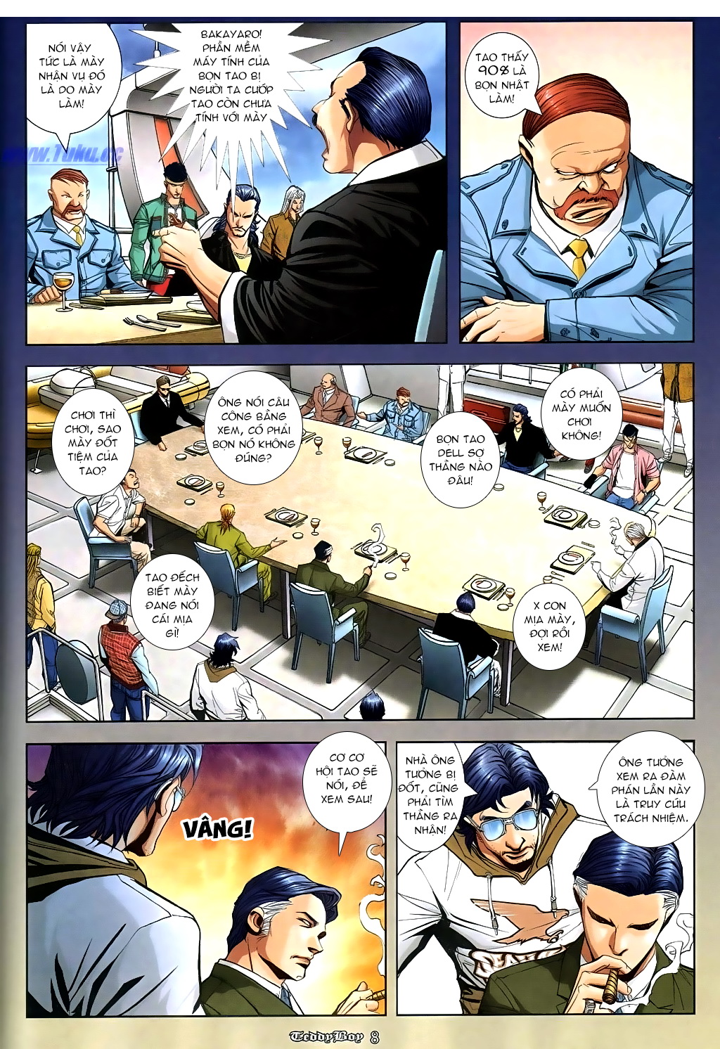 Người Trong Giang Hồ Chap 861 - Truyen.Chap.VN