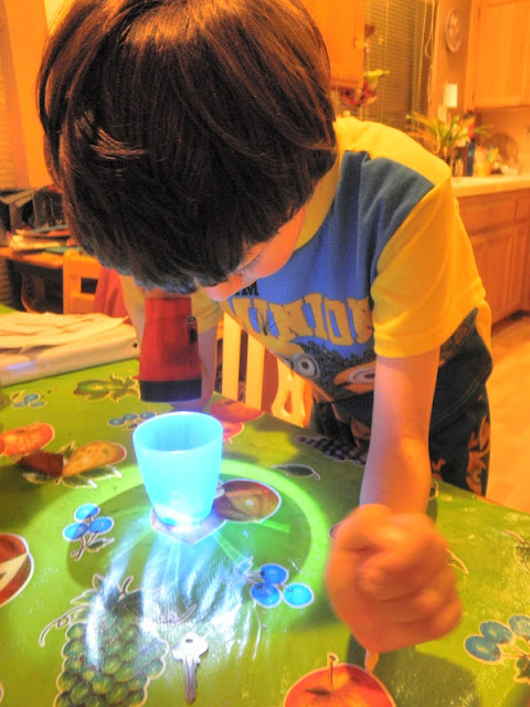 For James: Science Experiment: 4th Grade