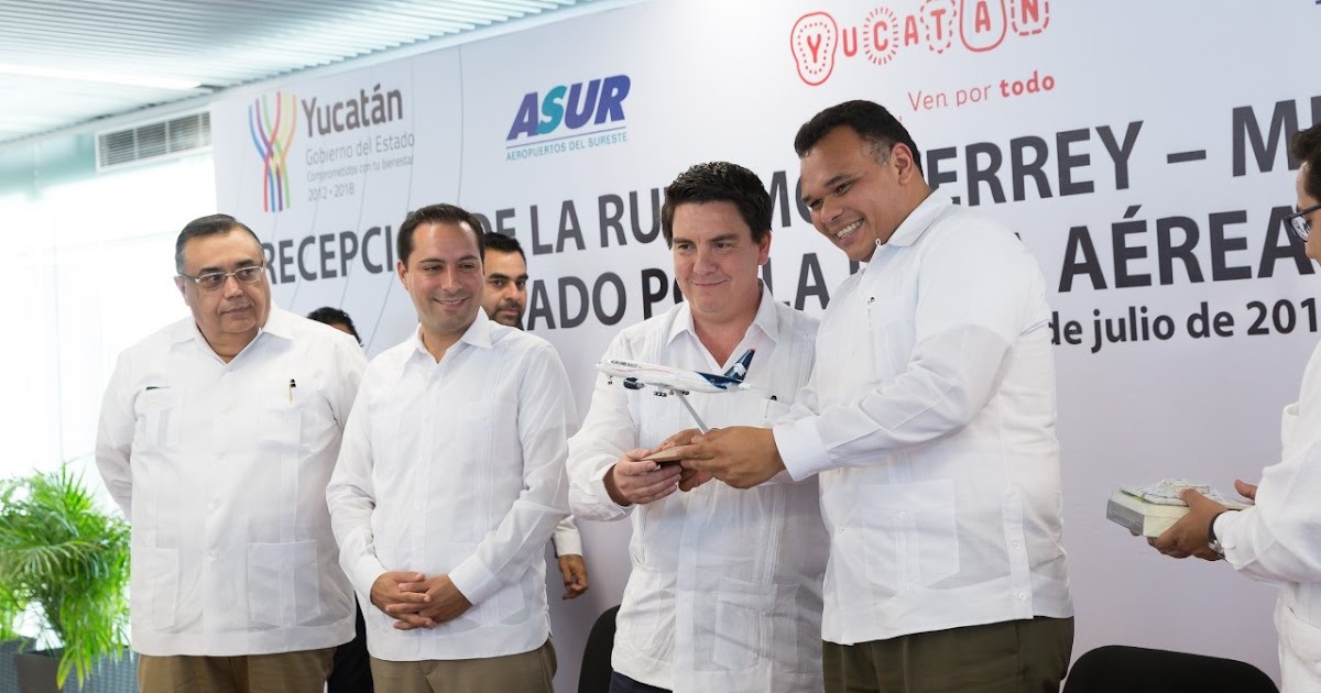 Aeroméxico inaugura dos vuelos directos de Mérida a Guadalajara y