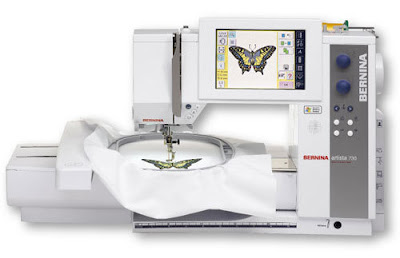Bernina Embroidery Sewing Machine Artista 730E