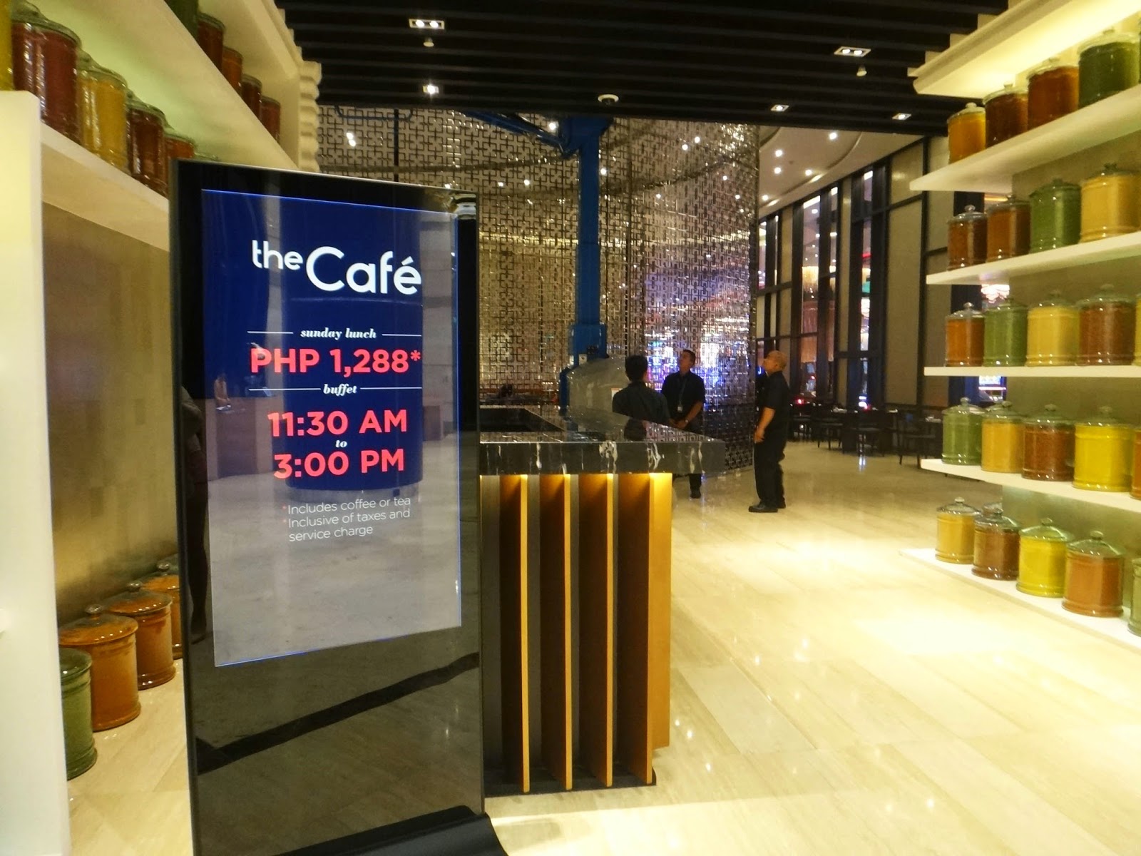 cupkaye Dinner Buffet The Cafe, Hyatt City of Dreams