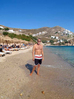 Wayne Dunlap Eila Beach Mykonos Greece