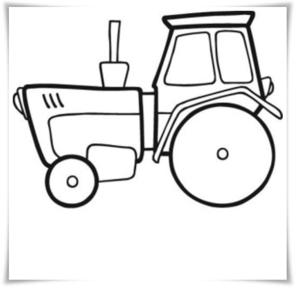 ausmalbilder zum ausdrucken ausmalbilder traktor