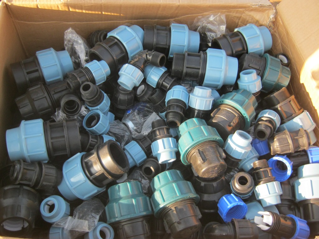 Kyaba Pure Water UMC Pipes and Fittings from Zambia