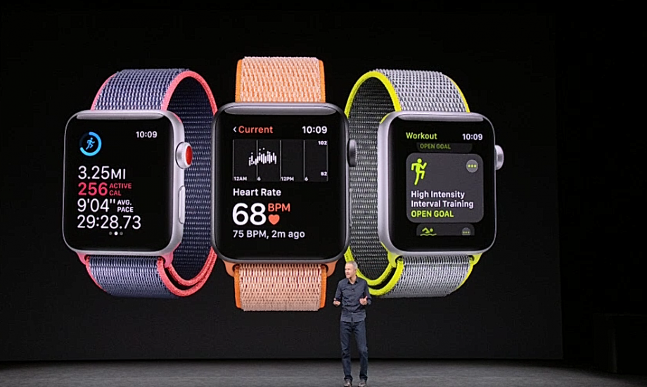 iPhone X, iPhone 8 / 8 Plus ve Apple Watch Series 3 | TeknOlsun