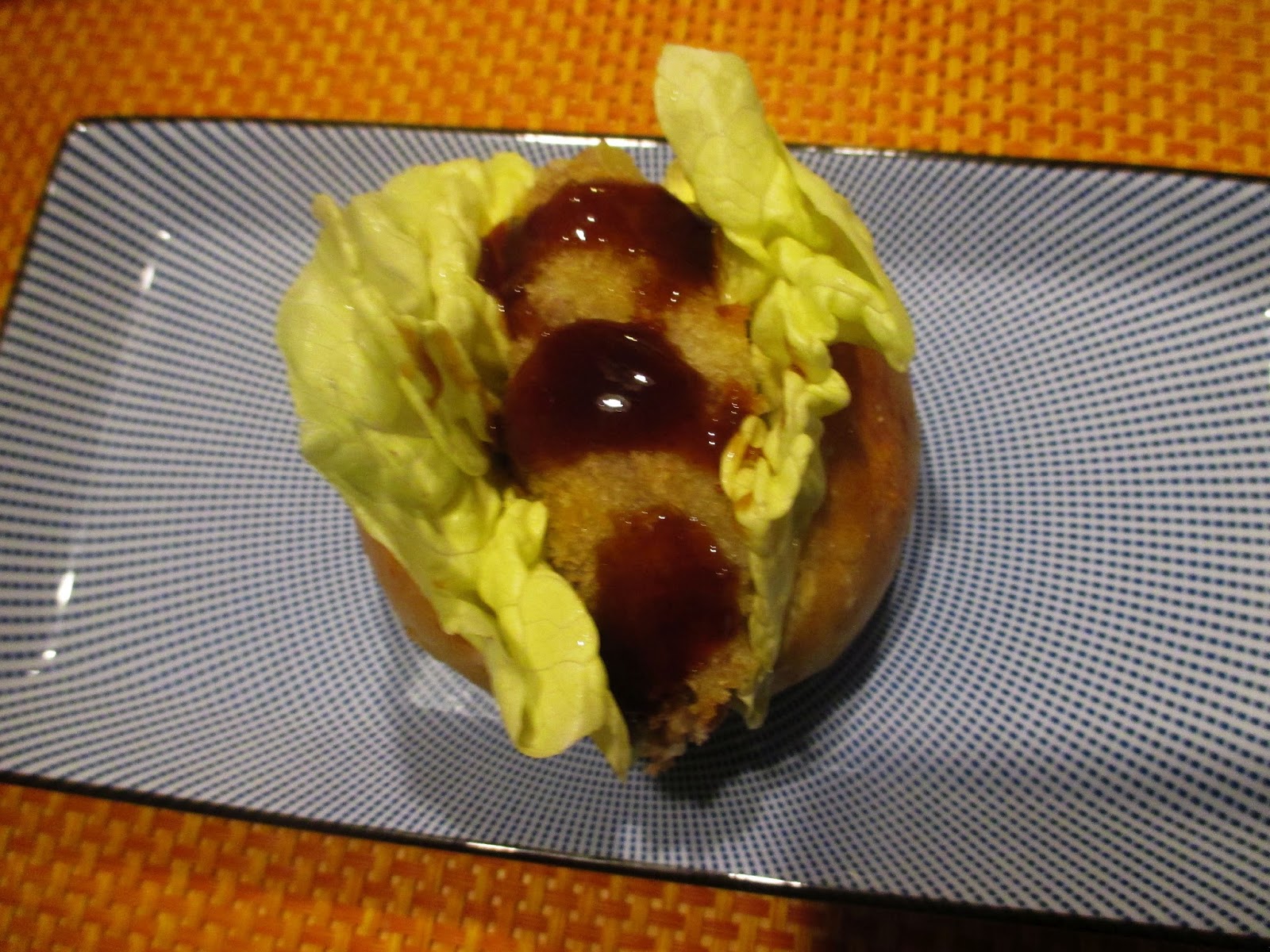 Otaku Family Croquette Sandwich/Ebi Fry Sandwich