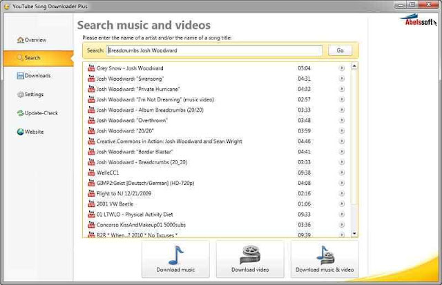 Abelssoft YouTube Song Downloader v20.04 Free Download Full