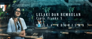 Lirik Lagu Lelaki Dan Rembulan - Nella Kharisma