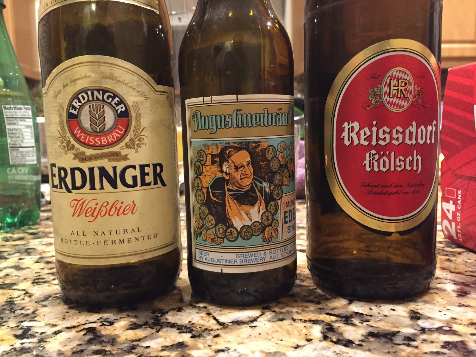 CHEF AT HOME 360 German Beers