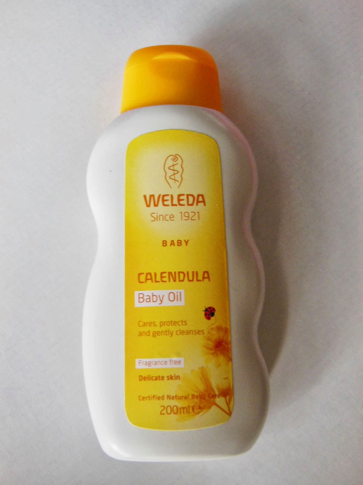 Product Weleda Baby Calendula Shampoo and Body Wash and Baby Oil | The Beauty & Lifestyle Hunter