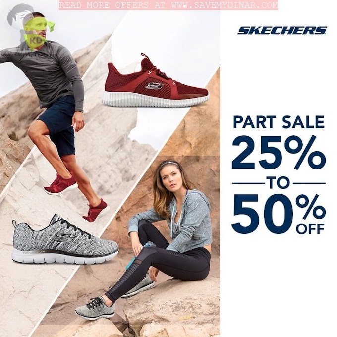 Skechers Kuwait - SALE 25% to 50% off at Boulevard Mall Kuwait