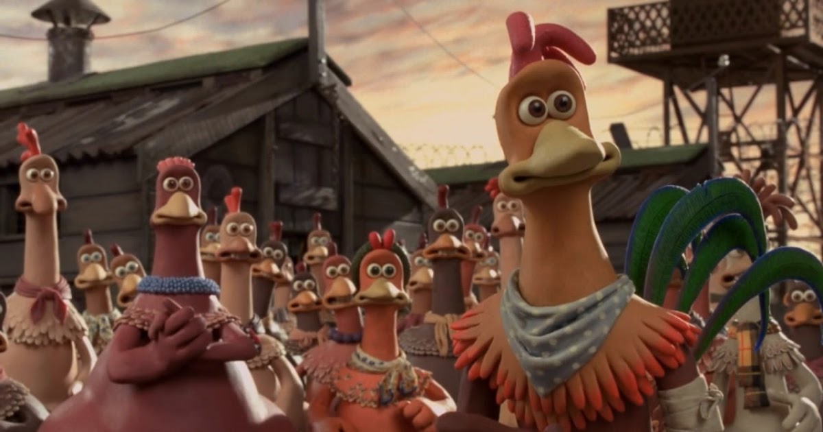 Movie Review Chicken Run (2000) The Ace Black Movie Blog