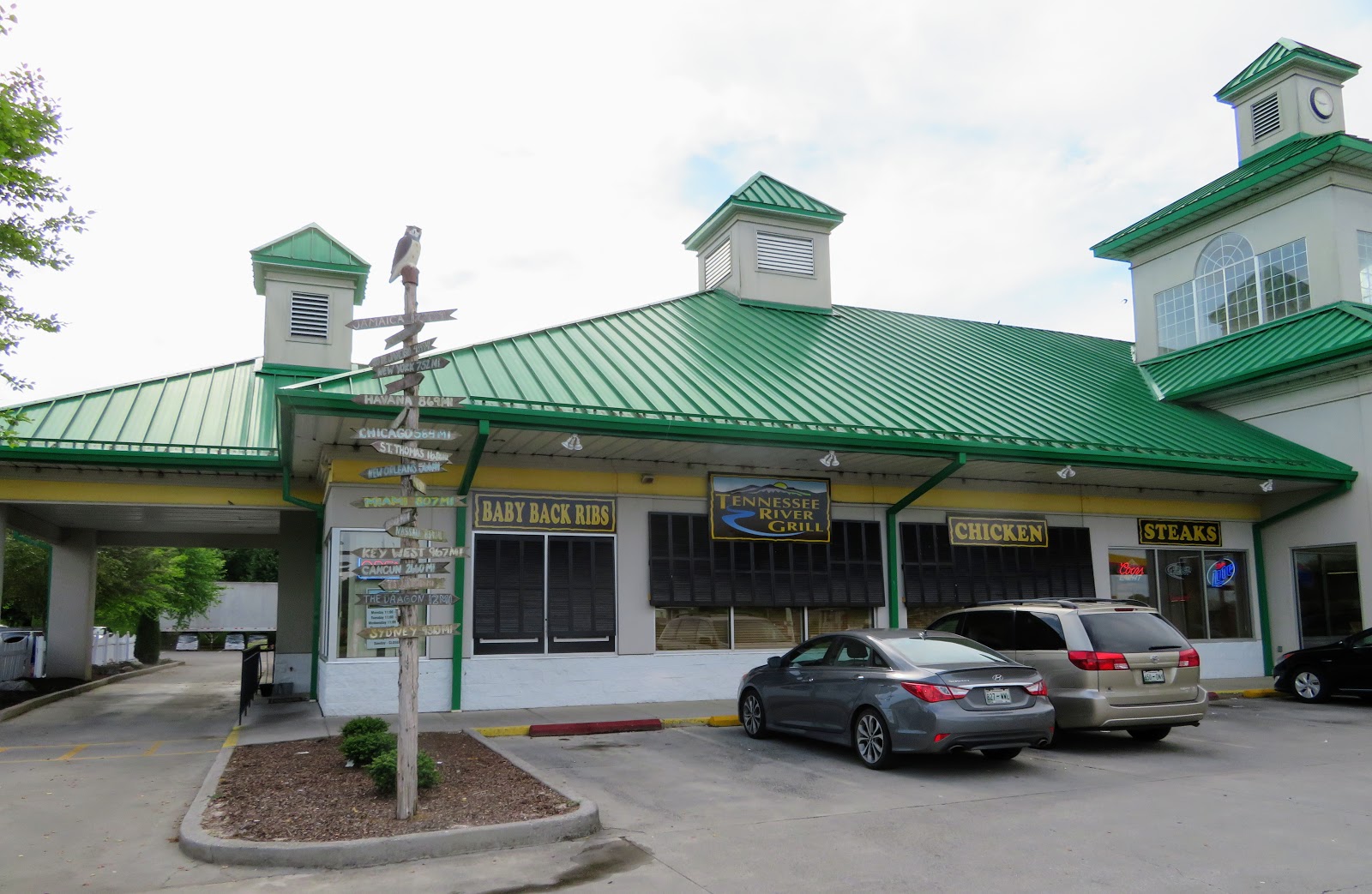 Big Daddy Dave Dinner in Madisonville Tennessee