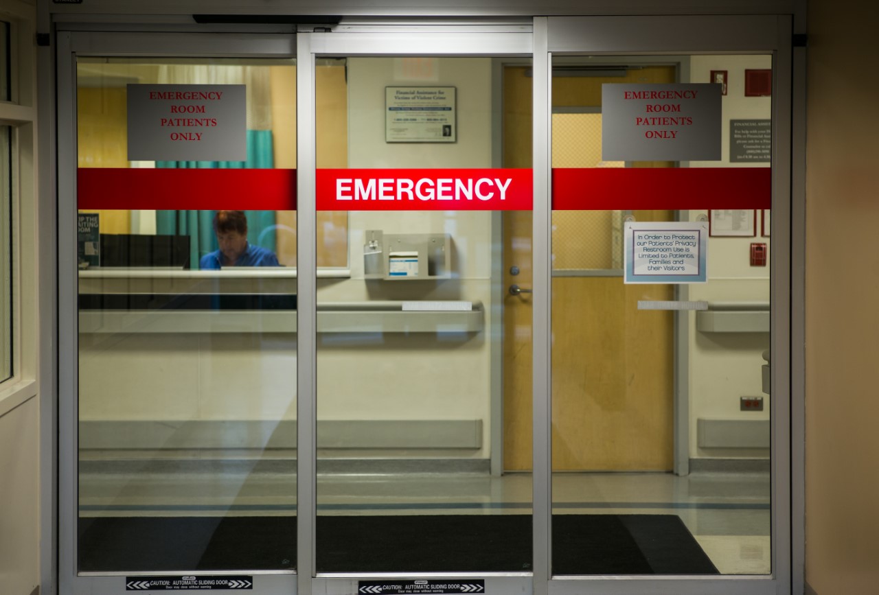 Hospital Emergency Room Doors