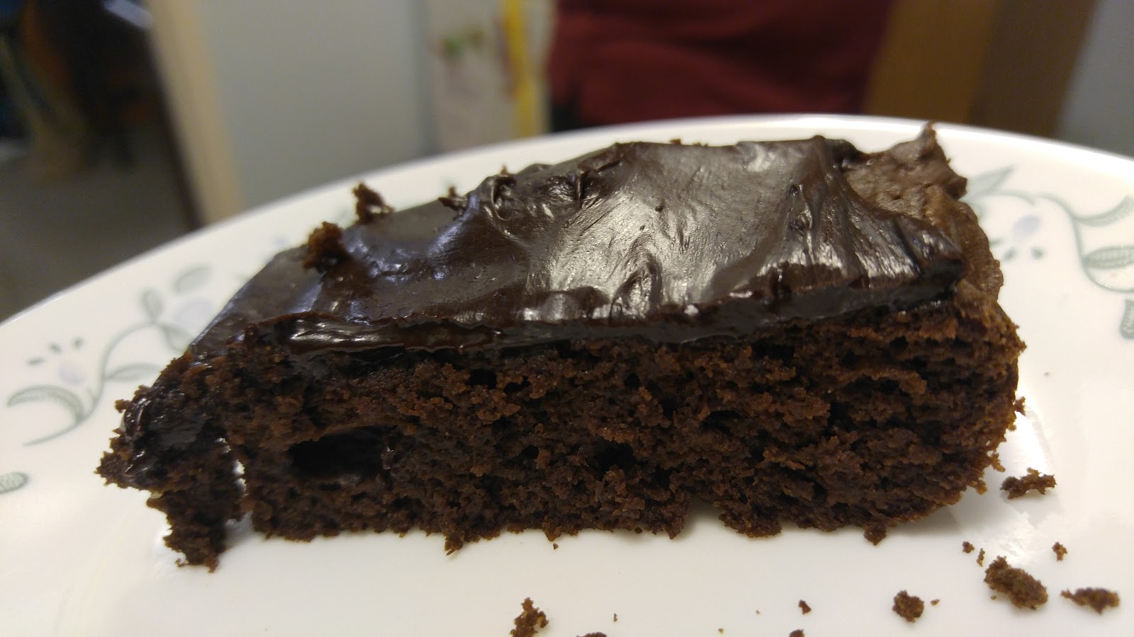 Ghosts of Pasta Past Carbquik Brownies