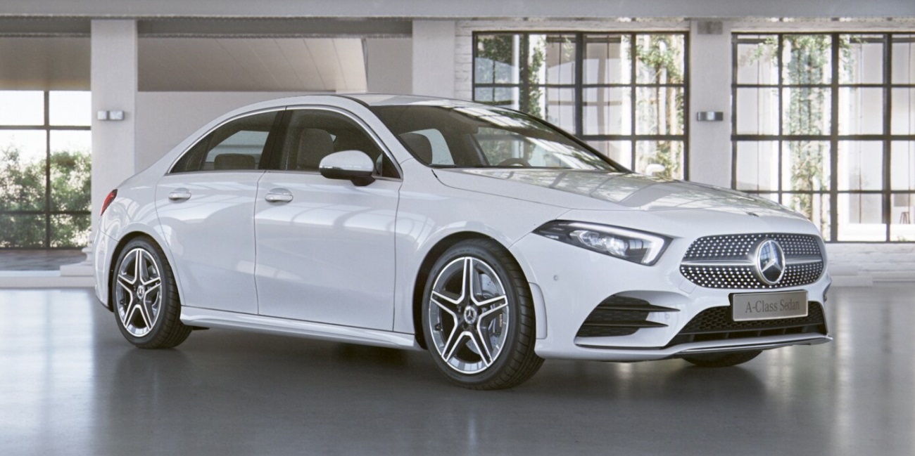 Mercedes Classe A Berline (2018 à