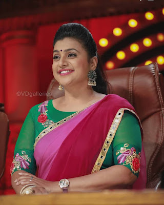 Actress Roja Latest Saree Photos Gallery Actress Roja Latest Saree Photos Gallery
