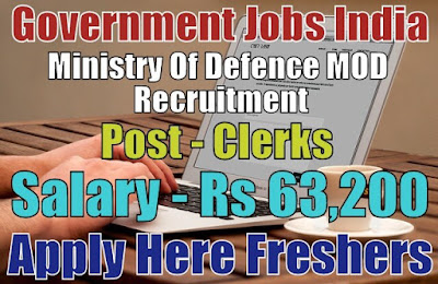 Ministry of Defence Recruitment 2019