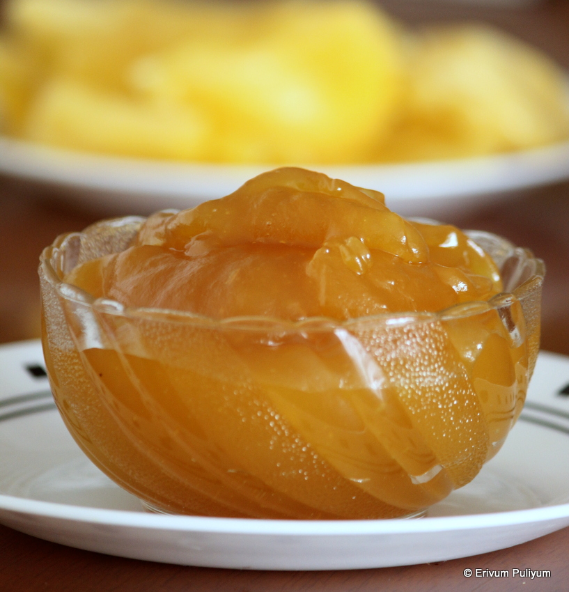 Erivum Puliyum Chakka Jam Chakkapazham Jam Jackfruit(ripe) Jam