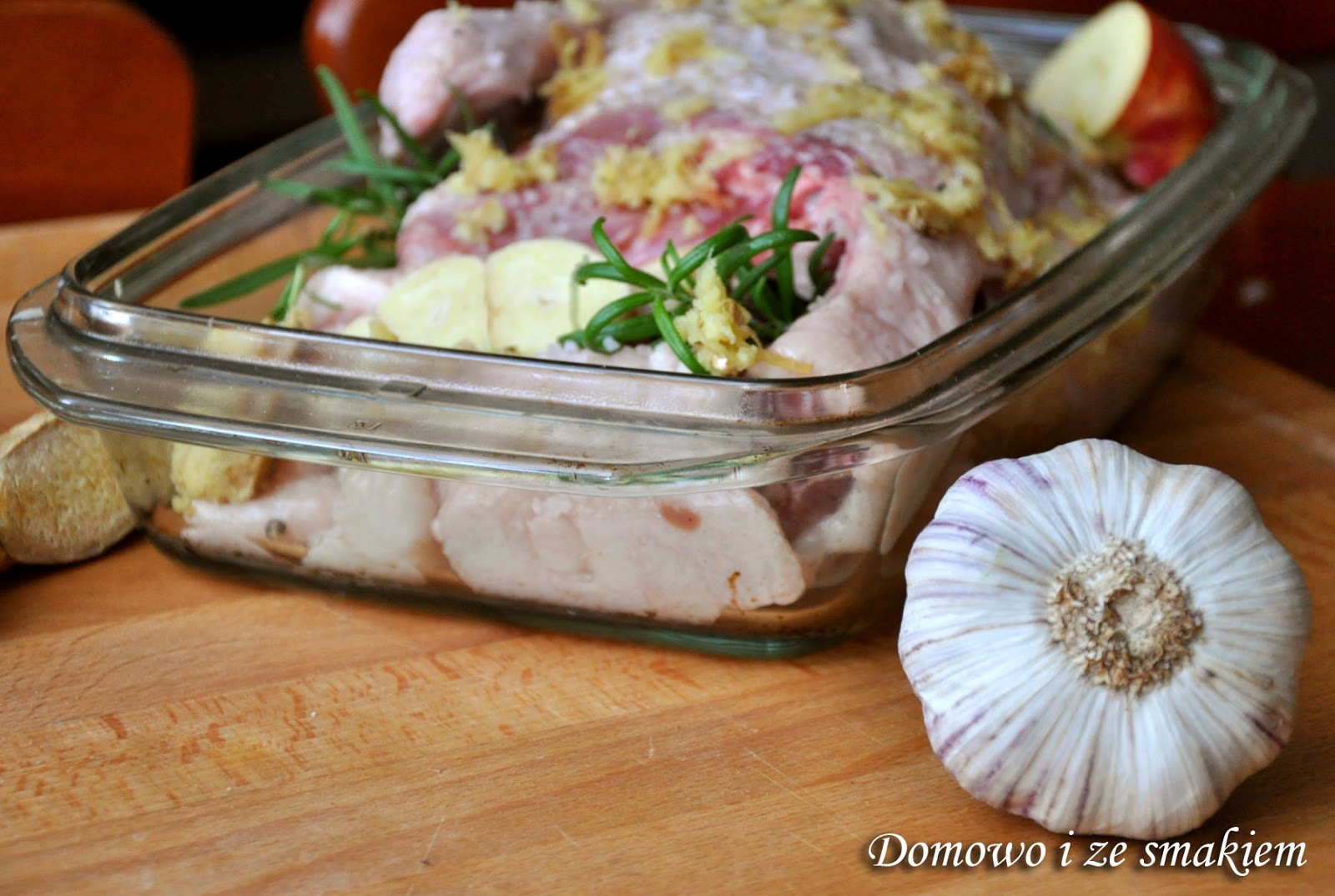 Domowo i ze smakiem Rosół z pieczonej kaczki