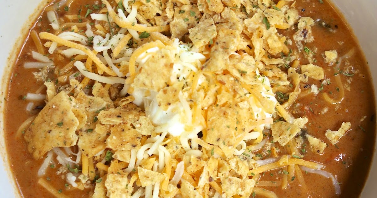 Beefy Nacho Soup Plain Chicken