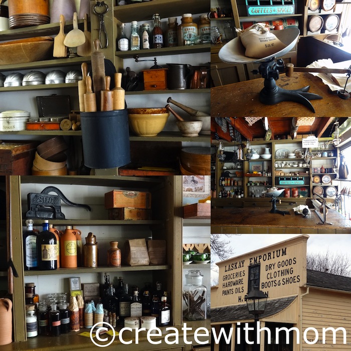 Create With Mom Black creek pioneer village