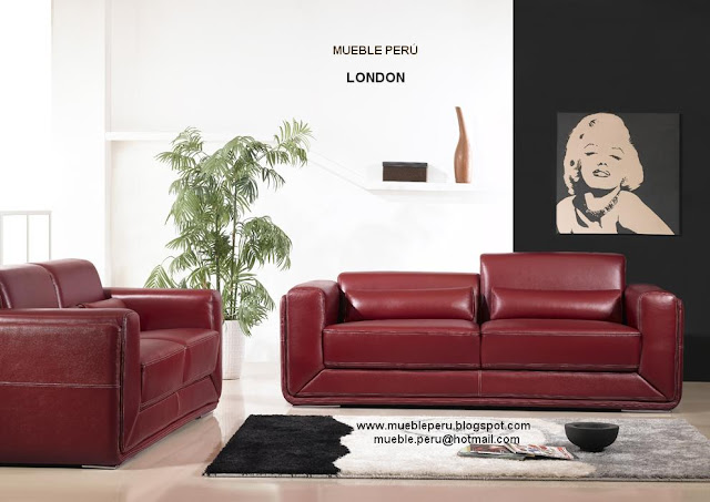 MUEBLE PERÚ - MUEBLES DE SALA: MUEBLES DE SALA 3-2-1, Elegantes Diseños