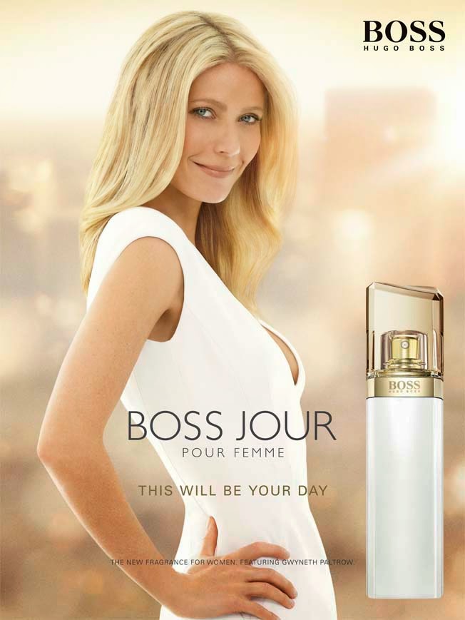 nouveau parfum hugo boss femme