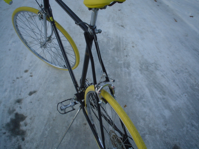 schwinn continental restoration